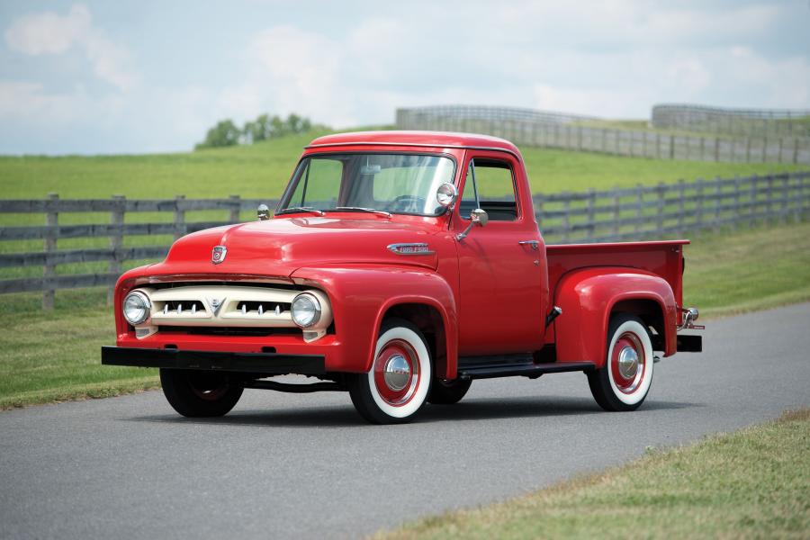  Ford F-100 Pickup (83) 1953 года  (фото 1 из 10)